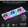 Redragon Gaming Cooling Fan - GC-F012W (3 pack)