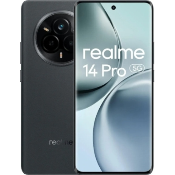Realme 14 Pro 5G 256GB (8GB Ram) Dual-Sim Suede Grey Eu - (631011005071)