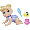 Hasbro Baby Alive Crawl N Play Bldh Lovey (F9709)