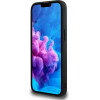 Guess Pu 4G Peony Case With Magsafe For Iphone 16e - Black - (GUHMPSE4P4PWPK)