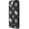 Guess Pu 4G Peony Case With Magsafe For Iphone 16e - Black - (GUHMPSE4P4PWPK)