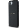 Guess Pu Grained Classic Logo Case With Magsafe For Iphone 16e - Black - (GUE004492-0)