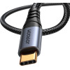 Joyroom Audio Transfer Series SY-A07 Mini Jack 3.5mm/USB-C Cable 1.2m - Black - (Joyroom Sy A07 Audio Transfer Series Aux Audio Cable (Type C To 3.5mm) 1.2m Black)