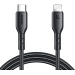 Joyroom Flash-Charge Series SA26-CL3 USB-C / Lightning Cable 30W 1m - Black - (Joyroom SA26-CL3 Flash-Charge Series 30W Fast Charging Data Cable (Type-C To Lightning) 1m Black)