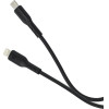 Joyroom Flash-Charge Series SA26-CL3 USB-C / Lightning Cable 30W 1m - Black - (Joyroom SA26-CL3 Flash-Charge Series 30W Fast Charging Data Cable (Type-C To Lightning) 1m Black)