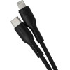 Joyroom Flash-Charge Series SA26-CL3 USB-C / Lightning Cable 30W 1m - Black - (Joyroom SA26-CL3 Flash-Charge Series 30W Fast Charging Data Cable (Type-C To Lightning) 1m Black)