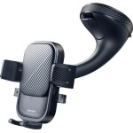Joyroom JR-OK6 Clamp Phone Holder For Glass - Black - (JR-OK6_W)