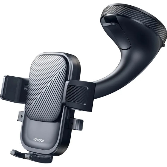 Joyroom JR-OK6 Clamp Phone Holder For Glass - Black - (JR-OK6_W)