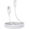 Joyroom Long-Lasting Series A9 USB-A / USB-C 3A Cable 1m - White - (S-UC027A9 1m white)