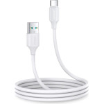 Joyroom Long-Lasting Series A9 USB-A / USB-C 3A Cable 1m - White - (S-UC027A9 1m white)