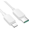 Joyroom Multi-Color Series A14 USB-C / Lightning 20W Cable 1.2 m - White - (S-CL020A111W)