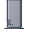 Joyroom multi-Port Gan Charger 65W Eu 4x USB-C 2x USB-A - Dark Gray - (JR-TCM02)