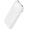 Joyroom Powerbank JR-PBF12 10000mAh 2.4A 2x USB-A 1x USB-C - White - (JR-PBF12_W)