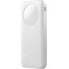 Joyroom Powerbank JR-PBF12 10000mAh 2.4A 2x USB-A 1x USB-C - White - (JR-PBF12_W)