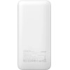 Joyroom Powerbank JR-PBF12 10000mAh 2.4A 2x USB-A 1x USB-C - White - (JR-PBF12_W)