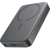 Joyroom Powerbank JR-W020 20W 10000mAh Magsafe + USB-C - USB-C Cable 0.25m - Black - (6941237118455)