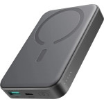 Joyroom Powerbank JR-W020 20W 10000mAh Magsafe + USB-C - USB-C Cable 0.25m - Black - (6941237118455)