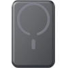 Joyroom Powerbank JR-W020 20W 10000mAh Magsafe + USB-C - USB-C Cable 0.25m - Black - (6941237118455)