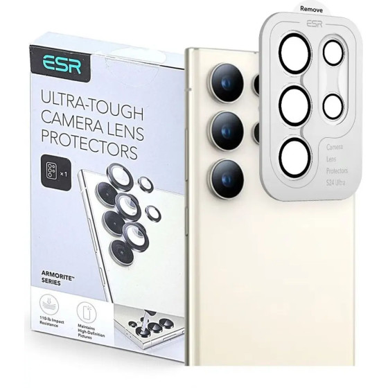 ESR Armorite Camera Cover For Samsung Galaxy S25 Ultra - Clear - (27107-0)