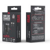 Maxlife Car Charger MXCC-01 Pd 20W + Data Cable Lightning 20W Black - (MXCC-04LIB)