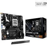 Asrock B850M-X Motherboard Micro Atx �� Amd AM5 Socket - (90-MXBR10-A0UAYZ)