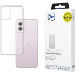 3MK Protection 3MK Armor Case For Motorola Moto G 5G 2024 - Transparent - (156090-0)