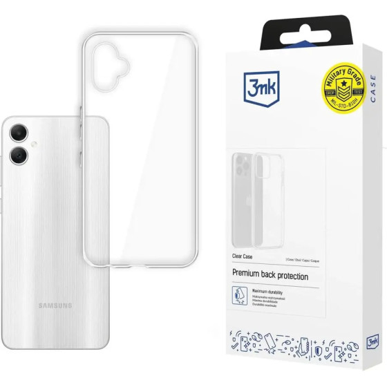 3MK Protection 3MK Clear Case For Samsung Galaxy A05 - (153320-0)