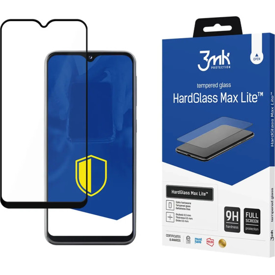3MK Protection 9H 3MK Hardglass Max Lite(TM) Glass For Samsung Galaxy A20e - (107752-0)
