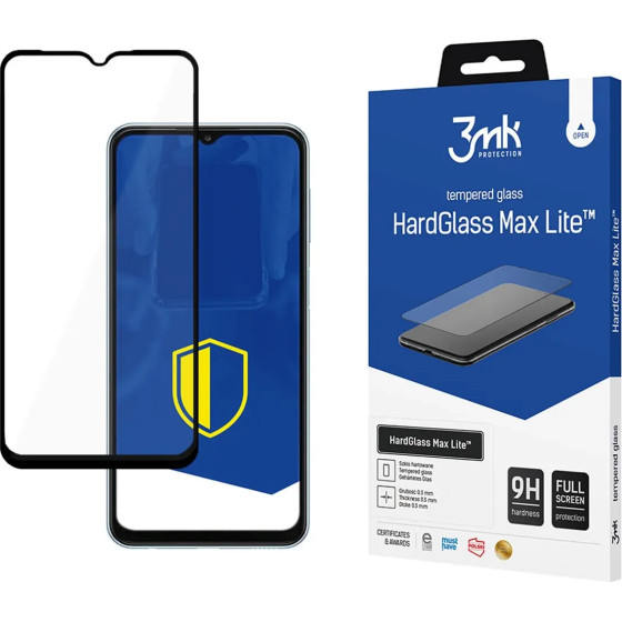 3MK Protection 9H 3MK Hardglass Max Lite(TM) Glass For Samsung Galaxy A23 / A23 5G - (141851-0)
