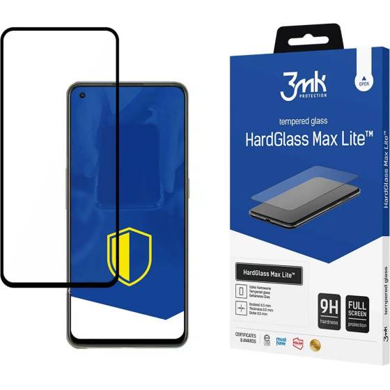 3MK Protection 9H 3MK Hardglass Max Lite(TM) Glass On Oneplus Nord Ce 2 Lite 5G - (141778-0)