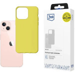 3MK Protection Case For Iphone 14 Plus From The 3MK Matt Case Series - Lime - (143895-0)