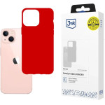 3MK Protection Case For Iphone 14 Plus From The 3MK Matt Case Series - Red - (143898-0)