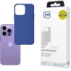 3MK Protection Case For Iphone 14 Pro From The 3MK Matt Case Series - Blue - (143913-0)