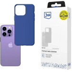 3MK Protection Case For Iphone 14 Pro From The 3MK Matt Case Series - Blue - (143913-0)