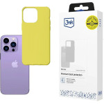 3MK Protection Case For Iphone 14 Pro From The 3MK Matt Case Series - Lime Green - (143910-0)