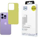 3MK Protection Case For Iphone 14 Pro Max From The 3MK Matt Case Series - Lime Green - (143879-0)