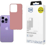 3MK Protection Case For Iphone 14 Pro Max From The 3MK Matt Case Series - Pink - (143881-0)