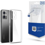 3MK Protection Case For Xiaomi Redmi Note 12 5G / Poco X5 5G Series Silicone 3MK Clear Case - Transparent - (146949-0)