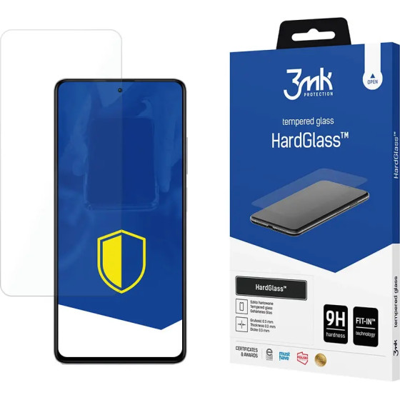 3MK Protection Tempered Glass For Xiaomi Redmi Note 12 5G / Poco X5 5G 9H 3MK Hardglass Series - (149520-0)