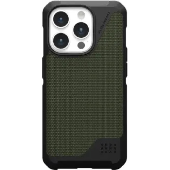 UAG Metropolis Lt Magsafe Case For Iphone 15 Pro - Green Kevlar - (IC114277113972-0)