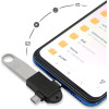 Powertech ���������� Usb �� USB-C & Micro Usb 5Gbps, ������ - (CAB-UC090)