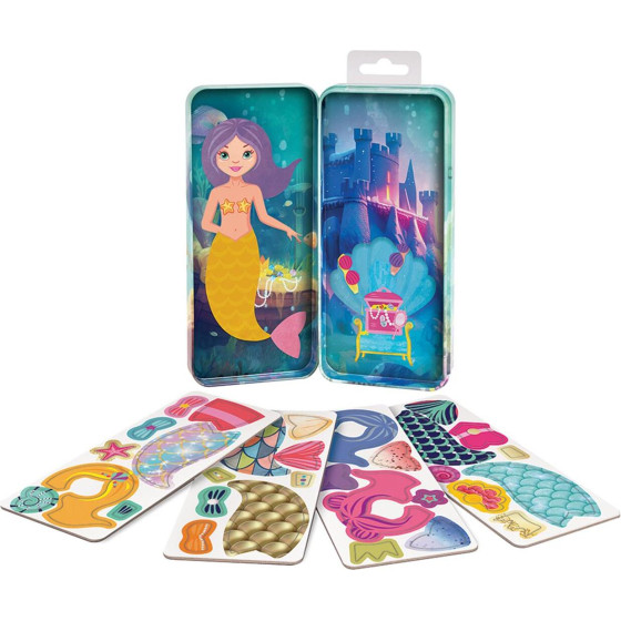 As HappiHobbi: Mermaid Princess - Magnet Tin (1029-64074)