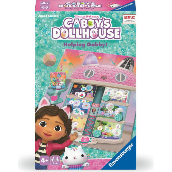 Ravensburger Board Game: ������� �� Gabby! [Travel] (24810)