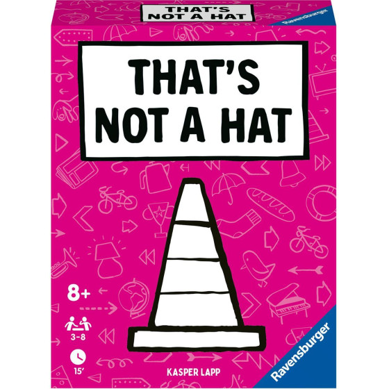 Ravensburger Board Game: Thats Not a Hat [Party] (24795)