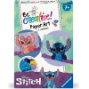 Ravensburger Disney: Be Creative! Paper Art - Stitch & Angel (23750)