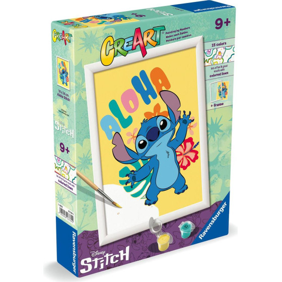 Ravensburger Disney: Creart - Stitch (23769)