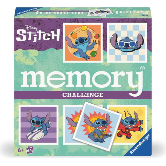 Ravensburger Disney: Memory: Challenge - Stitch (24697)