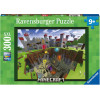 Ravensburger Puzzle: Minecraft Cutaway (300XXl pcs) (13334)