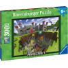 Ravensburger Puzzle: Minecraft Cutaway (300XXl pcs) (13334)