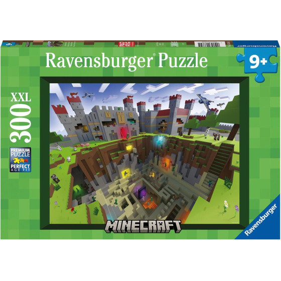 Ravensburger Puzzle: Minecraft Cutaway (300XXl pcs) (13334)